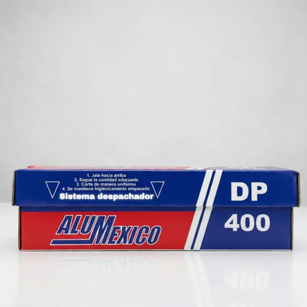 Papel Aluminio Reforzado DP400