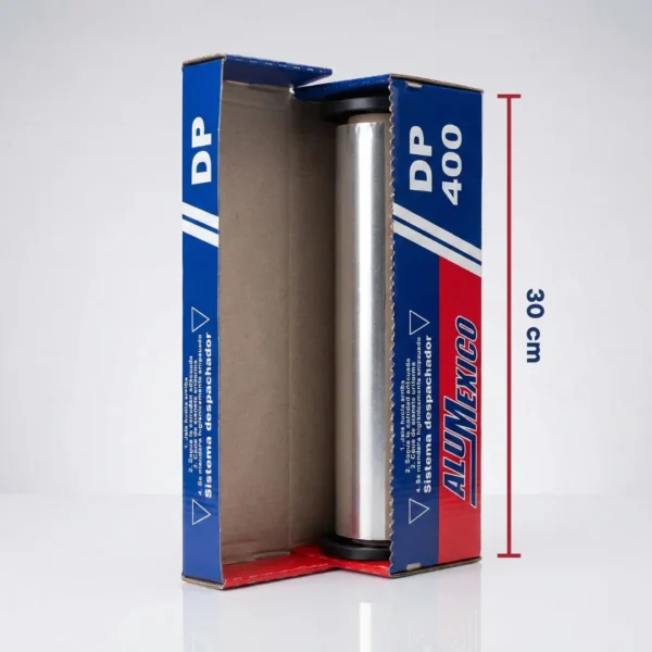 Papel Aluminio Reforzado DP400
