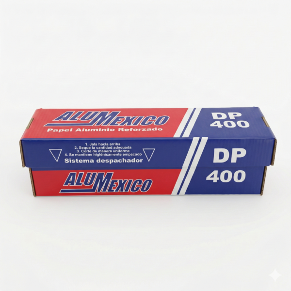 Papel Aluminio Reforzado DP400